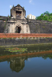 Fort Santiago was damaged in the 1645 earthquake
