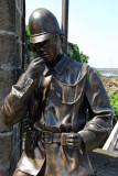Bronze statue of a guard, Fort Santiago
