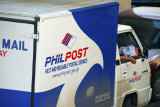PhilPost truck, Manila