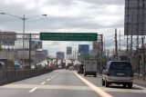 Escape from Manila via the South Luzon Expressway (SLEX)