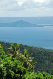 Lake Taal from the highlands