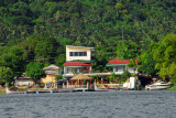 Guesthouse with a nice looking terrace, Lake Taal