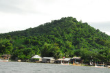 Village of San Isidro on Volcano Island, Lake Taal
