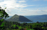 Binitiang Malaki from the slopes of the Taal Volcano, Volcano Island