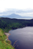 Crater lake of Taal Volcano