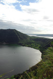 Crater Lake of Taal Volcano