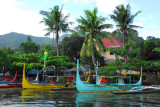 Back at the Leynes Resort on the north shore of Lake Taal