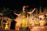 Tahitian dance at the Royal Lahaina Luau
