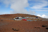 Summit parking area, Mount Haleakala