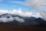 View from the summit of Mount Haleakala