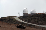 University of Hawaii's Mees Solar Observatory and LURE Observatory on the summit of Mount Haleakala