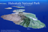 Haleakala National Park on the east side of Maui, Hawaii