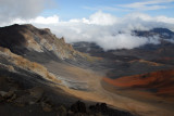 Most afternoons, the summit of Mount Haleakala is engulfed in cloud
