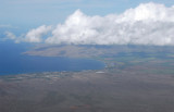 The south coast of around Kihei, Maui with Maalaea Bay