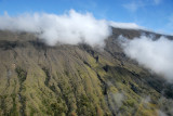 Haleakala National Park Hawaii from a helicopter tour