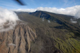 Approaching the Kaupo Gap, a deep valley eroded into the side of Haleakala