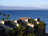 Resortquest Kaanapali Shores with the island of Lanai in the distance