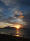 Sunset from Kaanapali Beach, Maui