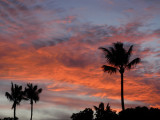 Maui sunset, Kaanapali