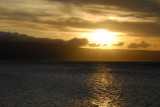 Sunset, Kaanapali Beach