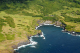 Cliffs at Kukui Bay, Maui, just off the Piilani Highway after the National Park visitors center
