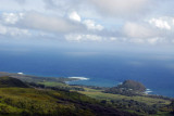 Kaihalulu Bay and Hana, Hawaii, the east end of Maui