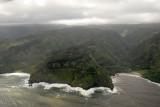 Honomanu Bay, northeast Maui along the Hana Highway