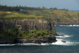 Cliffs of Hanehoi Point, northeast Maui