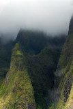 Flying up the Iao Valley