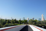 Smaller pedestrian bridge connecting Zones B and C, Zabeel Park