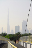 Burj Dubai from the Zabeel Bridge