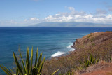 Molokai from northwest Maui