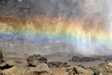 Rainbow in the mist from Nakalele Blowhole