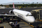 Hawaiian Airlines B717 N476HA at HNL
