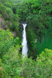 Makahiku Falls - looks a bit like a tie