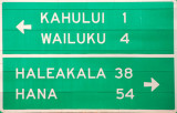 The Hana Highway, 55 miles from Kahului to Hana on the eastern tip of Maui