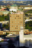 Bank of Guam and the Cathedral from Fort Santa Agueda