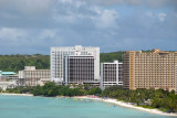 Central Tumon beach - Outrigger Resort, Guam Reef Hotel and Westin Resort