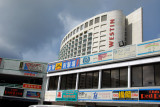 Strip bars and massage parlors right in front of the Westin Resort, Tumon