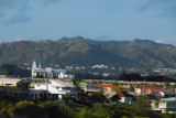 The hills of central Guam