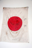 Japanese flag, South Pacific Memorial Park