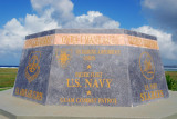 Multi-service monument at Asan Beach, War in the Pacific National Historic Park