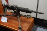 Japanese Type 92 Machine Gun with tri-pod, Pacific War Museum, Guam