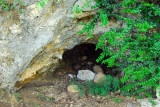 Cave at Ga'an Point used by the Japanese