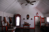 Restored interior of the Mariano Leon Guerrero House