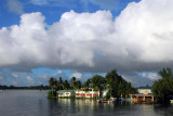 The Koror end of the Malakol-Koror Bridge