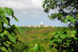 The Palau Capitol Building at Melekeok