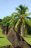 Monoliths at Badrulchau, Ngarchelong State