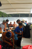 After snorkeling Jellyfish Lake