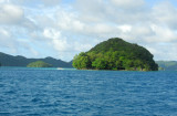 Another island with a picnic area, Ngermeaus Island